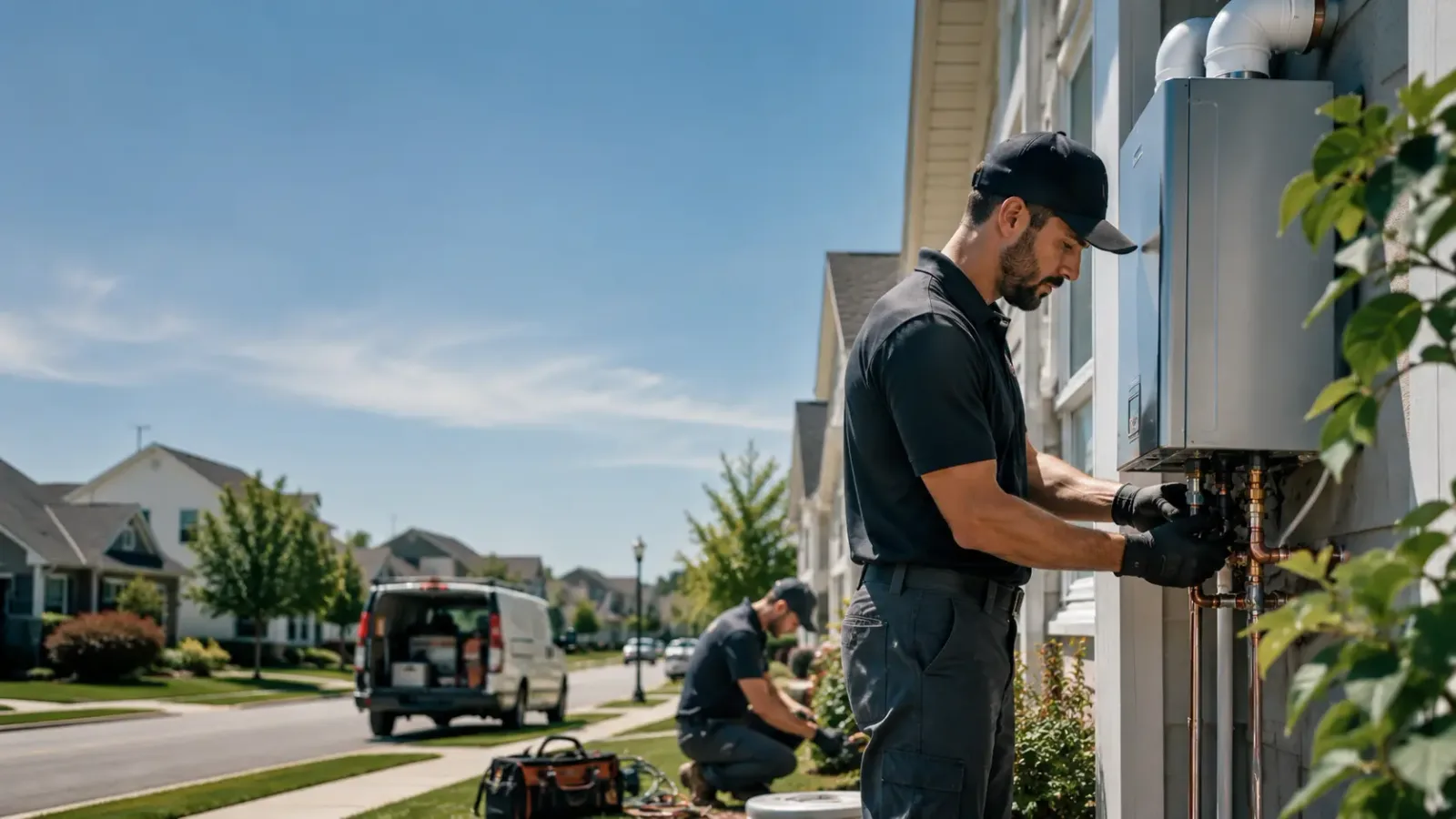 Tankless Water Heater Installation in Milton, ND